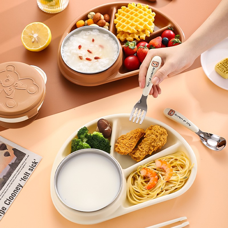 stainless steel kids cutlery
